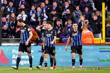 Enorm veel lof voor speler van Club Brugge: "Hij speelt op Premier League-niveau"