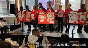 Dagenham schools pitch film ideas to industry experts