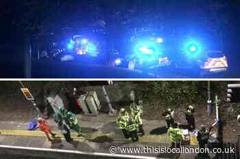 Chelsfield Orpington station: Person dies after being hit by train