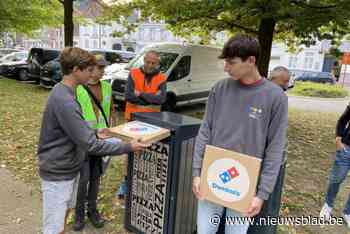 Na succes eerste pizzavuilnisbak mogen VTI-leerlingen nog drie exemplaren maken