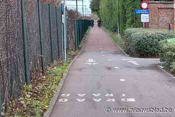 Fietsostrade tussen Pastoorsleike en Alexander Franckstraat wordt twee meter breder