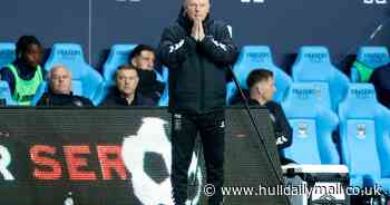 Mark Robins makes honest Coventry City admission after damaging Hull City loss