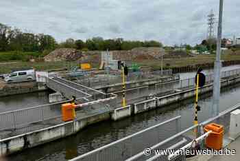 Nieuw stuwsluiscomplex op Dender bijna klaar, belangrijk tegen wateroverlast