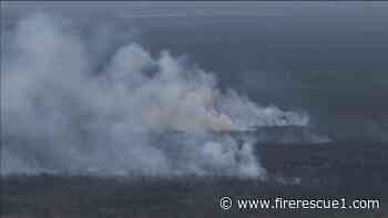 N.J. wildfire burns through 400 acres across 2 counties