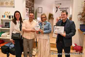 ‘t Liers Boetiekske is ‘vriendelijkste handelaar van Lier’