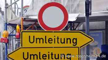 B15 bei Schechen wird erneuert - Bundesstraße drei Wochen voll gesperrt