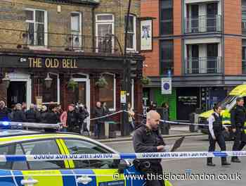 Live updates as Kilburn High Road shut by police