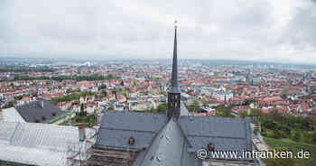 Mammutprojekt am Michelsberg in Bamberg: Erste Gerüste am Kloster St. Michael verschwinden - "Historischer Meilenstein"