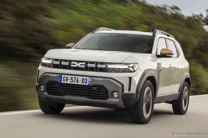 Test: Dacia Duster (2024) – SUV voor de stadsjungle