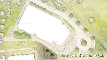 Mehrzweckhalle wird ein wenig kleiner