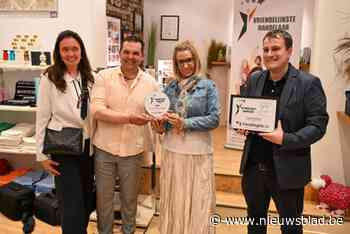 ‘t Liers Boetiekske is vriendelijkste handelaar van de stad met score van 9,59 op 10