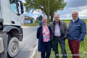 Werken gestart aan 450 meter lange sleuf die fietsers van vrachtverkeer moet scheiden
