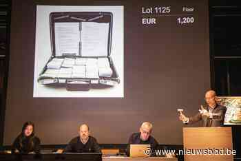 Benefietveiling stadsdichterschap: “Straks opnieuw één dichter”