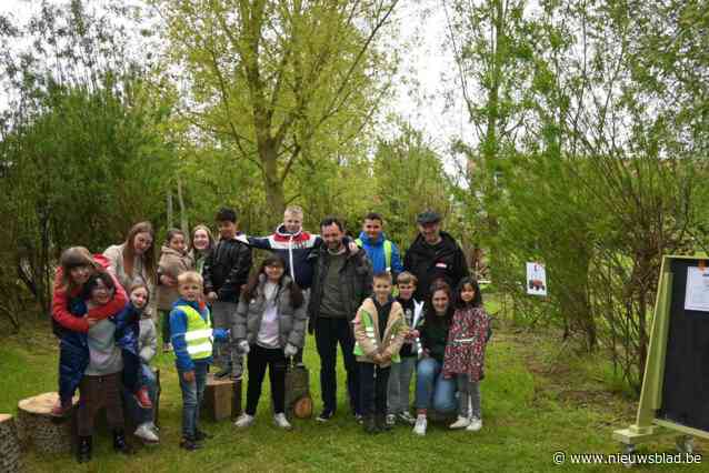 Buitenklas van De Warande in gebruik genomen door BO De Sprong