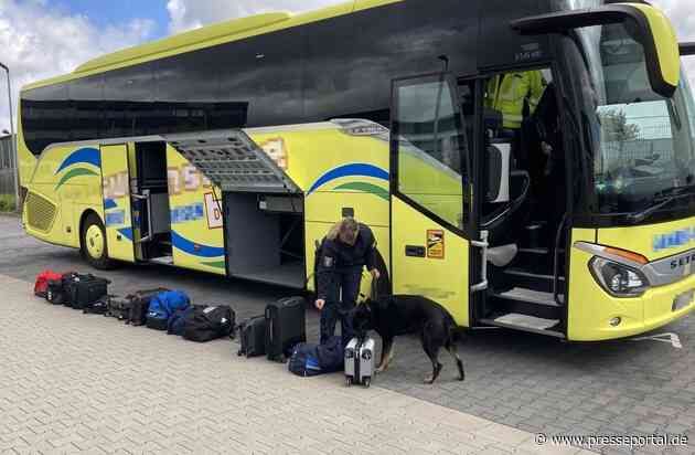 POL-WE: + Fernbuskontrollen auf der Autobahn +