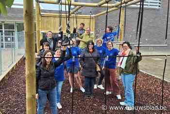 Het Beverbos plaatst uitdagend obstakelparcours: “Grenzen verleggen”