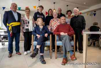 Jozef en Lisette zijn diamanten echtpaar