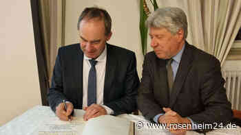 Aiwanger rät Haiming: Gemeinde sollte Kompromisse des Windpark-Betreibers akzeptieren