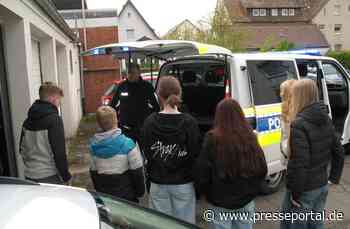 POL-HI: Zukunftstag bei der Polizei in Alfeld