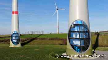 Klimaneutrales Data Center: Das Rechenzentrum in der Windkraftanlage