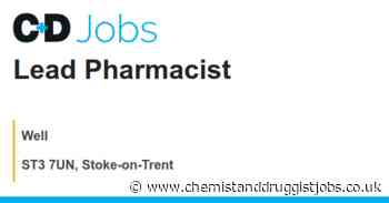 Well: Lead Pharmacist