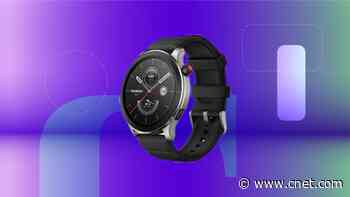 This Awesome Amazfit GTR 4 Smartwatch Is Currently $30 Off     - CNET