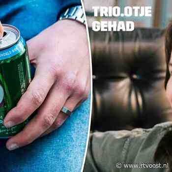 Grolsch hint naar triootje in nieuwe commercial en opent peepshow