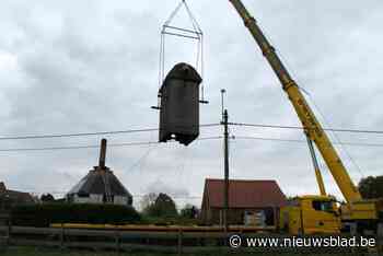 Pietendriesmolen succesvol uit elkaar gehaald: “Hopelijk zien we de wieken weer snel draaien”