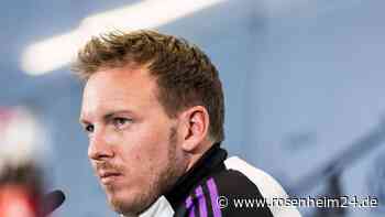 Nagelsmann kontert Bayern-Boss Eberl