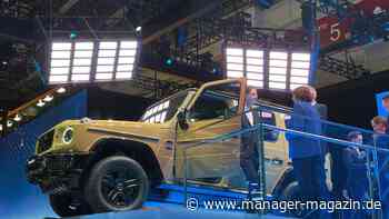 Peking Auto Show: „China lässt Mercedes oder BMW nicht mehr bestimmen“