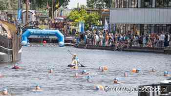 Swim to Fight Cancer: Zwemmen in Museumhaven voor onderzoek en lokaal doel