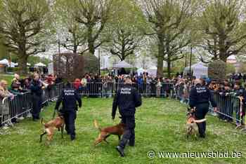 Meer dan 1.600 leerlingen maken kennis met politie tijdens slotdag peterschapsproject