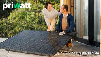 Priwatt bietet Gratisversand für alle Balkonkraftwerke im Online-Shop