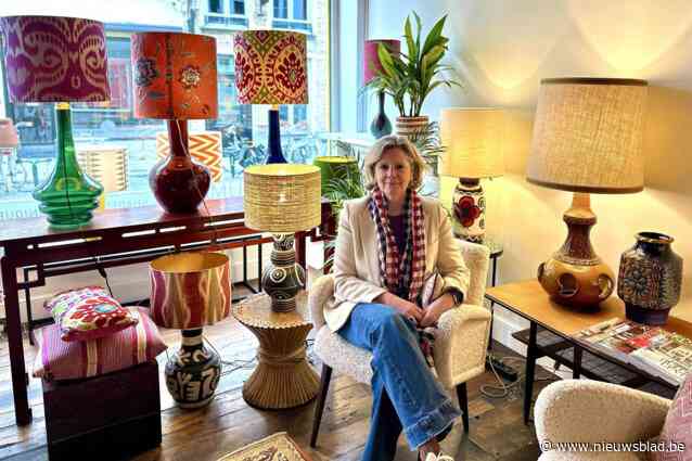 Van thuisatelier naar échte winkel: Anneke (55) opent lampenwinkel Paralume
