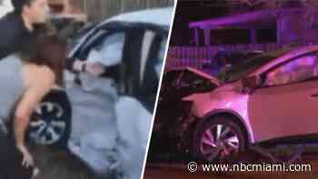 Aunt and niece killed in Hialeah crash involving 14-year-old joyrider: Police