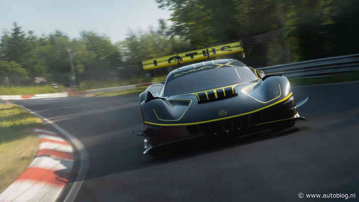 Lotus Evija X: sneller dan de recordhouder op de Nürburgring