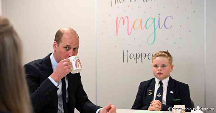 Nach Einladung per Brief: Prinz William besucht Schulprojekt