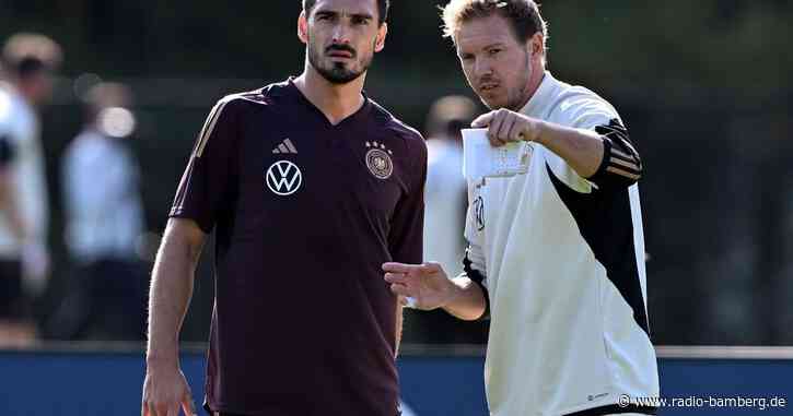 Geringe EM-Hoffnung für Hummels und Goretzka
