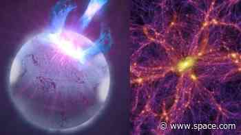 Across the universe, dark matter annihilation could be warming up dead stars