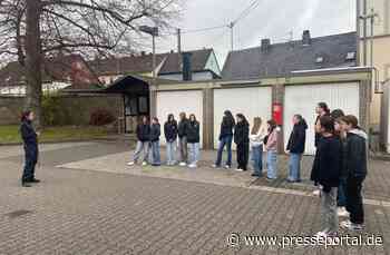 POL-PDTR: Girls'Day 2024 bei der Polizeiinspektion Birkenfeld