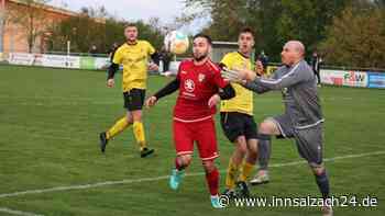 Anschlusstreffer kommt zu spät: TSV Schnaitsee stolpert gegen FC Maitenbeth
