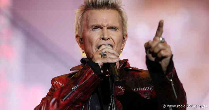 Billy Idol feiert «Rebel Yell»-Jubiläum