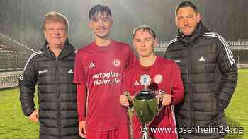 A-Junioren des TSV 1860 Rosenheim holen sich den Bezirkspokal