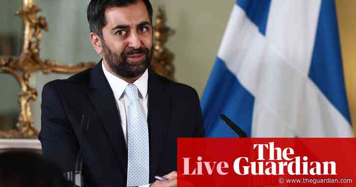 Humza Yousaf faces vote of no confidence after ending power sharing with Scottish Greens – UK politics live