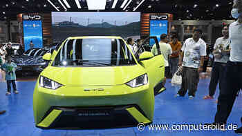 BYD bringt Günstig-Stromer Seagull nach Europa