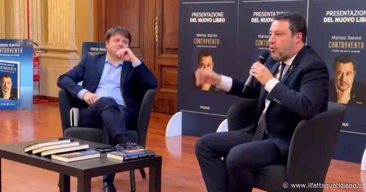 Europee, Salvini annuncia la candidatura del generale Vannacci nelle liste della Lega: “Nel nome della libertà e del patriottismo”