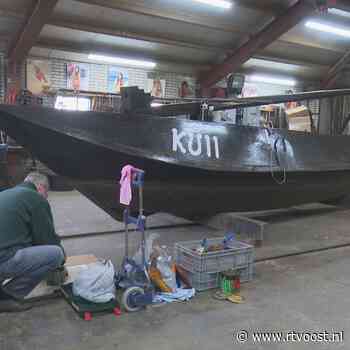 Twee ton voor komst Experience Center oude ambachten op oude punterwerf in Giethoorn