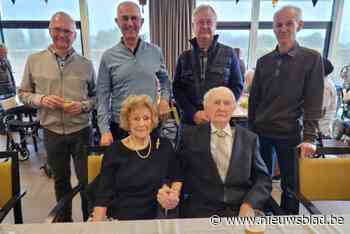 Jos Van Gorp is een eeuw oud: “Hij eet al zijn desserts met een laag bruine suiker”