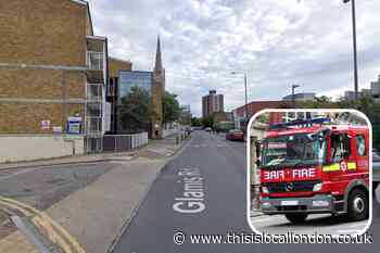 Woman dies after flat fire in Glamis Road, Shadwell