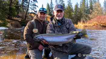 WATCH | Head out on the MacIntyre River to catch steelhead trout